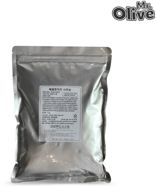 상상시즈닝 매콤핫치즈 시즈닝, 1kg, 1개