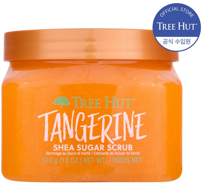 트리헛 시어 슈가 스크럽 탠저린, 1개, 510g