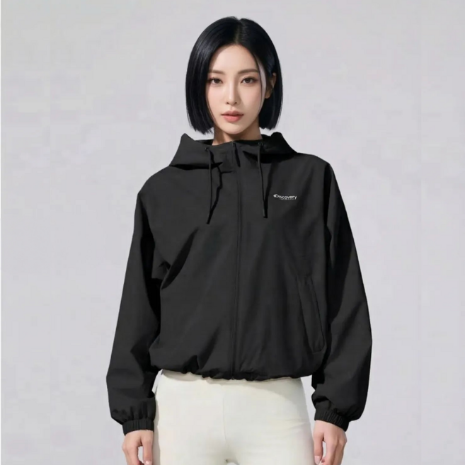 [백화점정품] 디스커버리 봄가을 여성 바람막이
