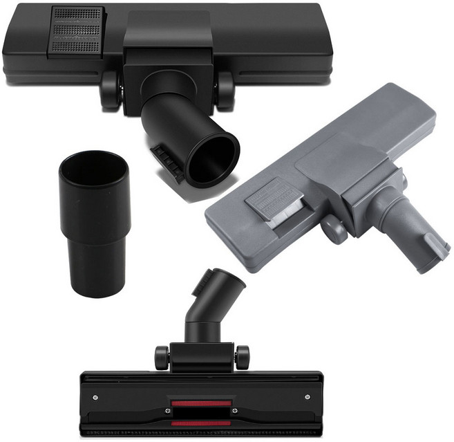 2in1 이중브러쉬 호환 밀레 일렉트로룩스 필립스 카펫 카페트 청소기 헤드 노즐 브러쉬 32mm 35mm 카쳐 카처 어뎁터 미끄럼방지 부직포 테이프 청소기 악세서리 소켓 헤드 바닥, 1개, 청소기킷(2in1-32-35)