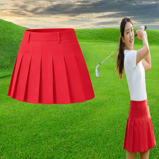 [올데이 마온] 테니스 골프 스커트 속바지 봄 여름 스커트
