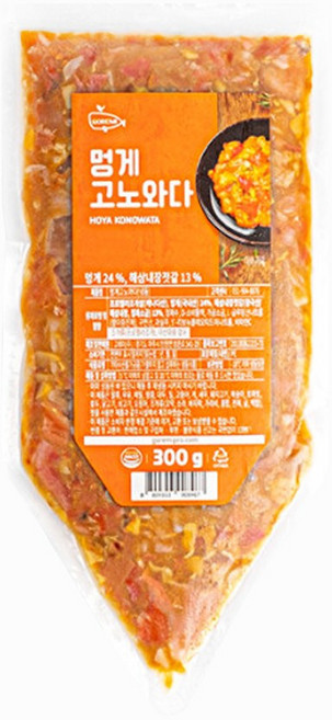 고래미 멍게고노와다 300g, 1개