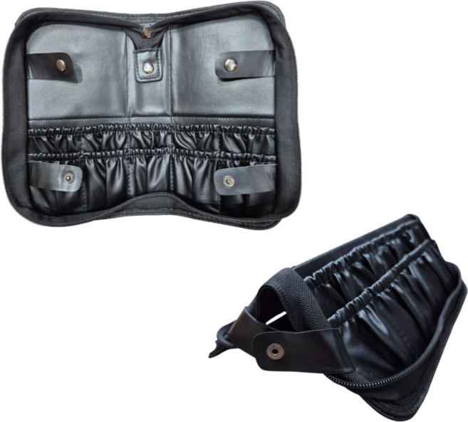 퍼스트원 브러쉬 파우치 꺾이는 지갑 Small size makeup brush pouch