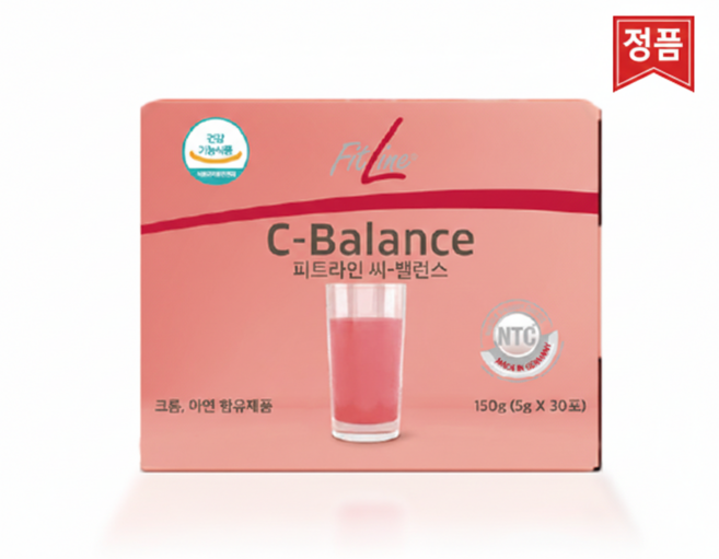 피트라인 C 밸런스, 150g, 1개