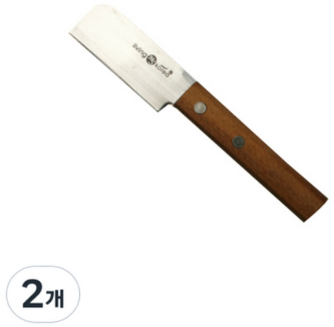 엠에스리빙코리아 밤칼, 색상혼합, 2개