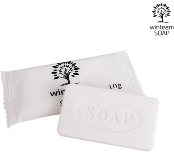 winteam 예담 일회용 비누, 10g, 100개입