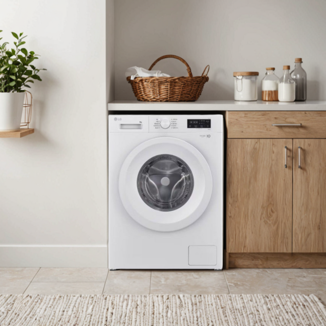 엘지전자 TROMM 빌트인전용 드럼세탁기 F9WPBY 물류설치 폐세탁기수거, 화이트