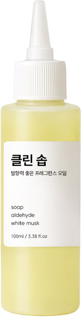 발향력 좋은 프래그런스 오일 원액, 167.클린솝, 100ml, 1개