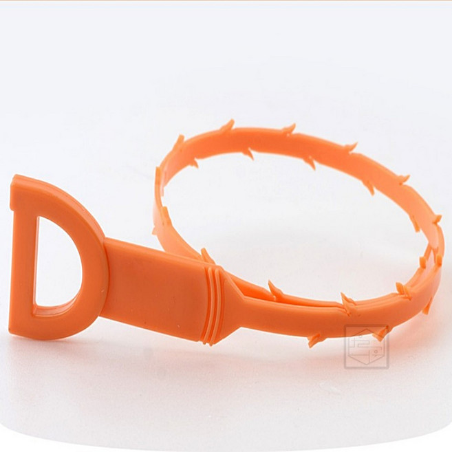 THE한량몰 배수관청소기 싱크대 욕실 배수구 막힘제거 스프링청소솔 하수구청소기구