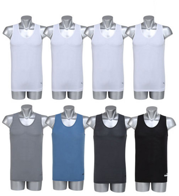 푸마바디웨어 남성용 탱크탑 패키지 8p 세트 PMYRSK11