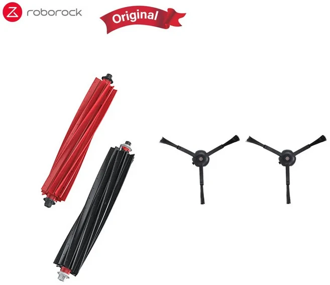 오리지널 진동형 천 HEPA 필터 듀오롤러 메인 브러시 로보락 S8 Max Ultra S8 MaxV Ultra 로봇 청소기용, 05 Option 4