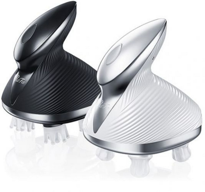 리파 헤드 스파 뷰테크 MTG 두피 케어 마사지기 2컬러, 블랙, 1개