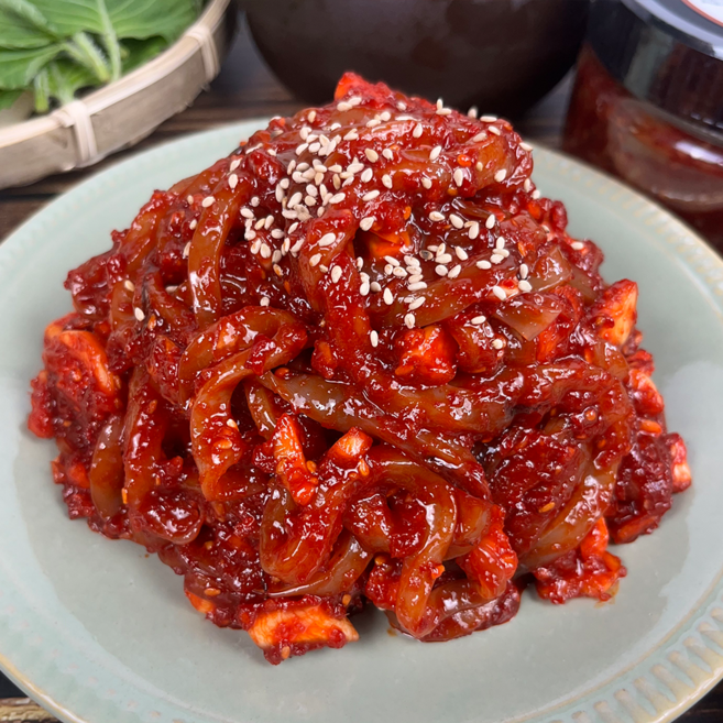 올바른식품 오징어젓갈, 1개, 500g