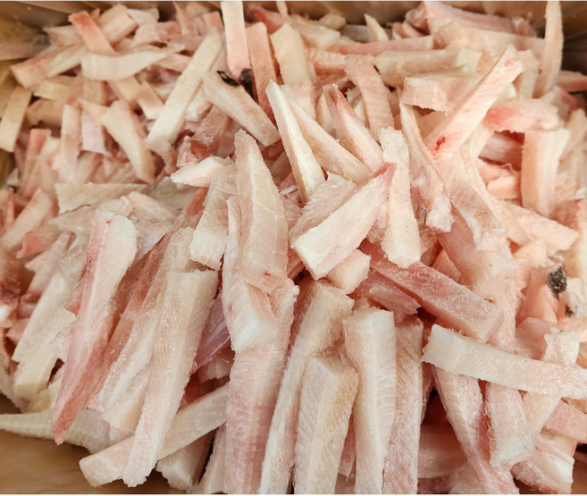 홍어채 가오리채 홍어무침용 국내가공, 1kg, 1개