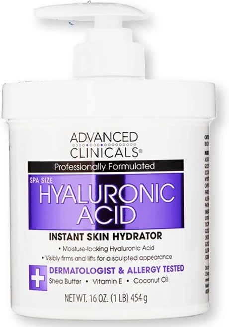 Advanced Clinicals 454g [일본 공식] 히알루론산 크림 바디 크림 어드밴스드 - 쿠팡