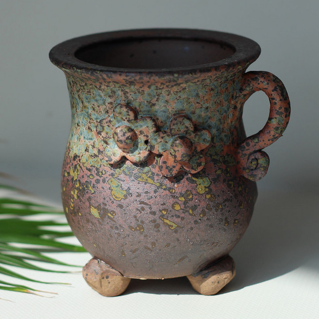 다육 화분 단풍시리즈 토어, 꽃고리단풍, 1개