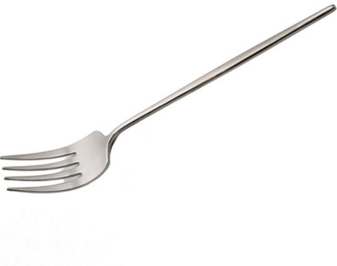 테이블아트 아벨라 네발포크 대형 3p, 실버색상, 1개