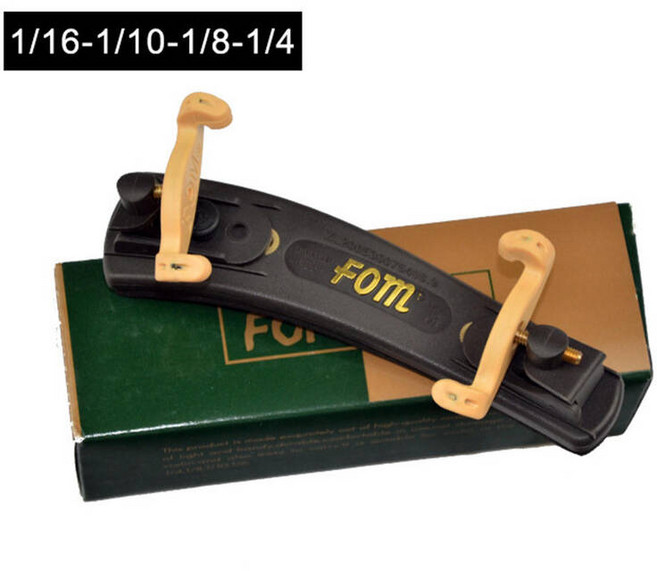 부드러운 폼 패드가 있는 바이올린 어깨 받침대 4/4 3/4 1/2 1/4 1/8 1/10 1/16 바이올린에 대한 조절 가능하고 안정적인 지지대, [03] For 1-4 violins, 01 빠른