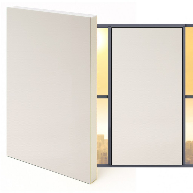 창문햇빛가리개 창문열차단 단열필름 백색스티로폼 유리창 단열재, 모노라인