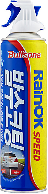 불스원 레인OK 스피드 유리 발수코팅제, 380ml, 1개