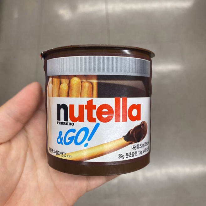 페레로 누텔라앤고 초코비스켓, 52g, 1개