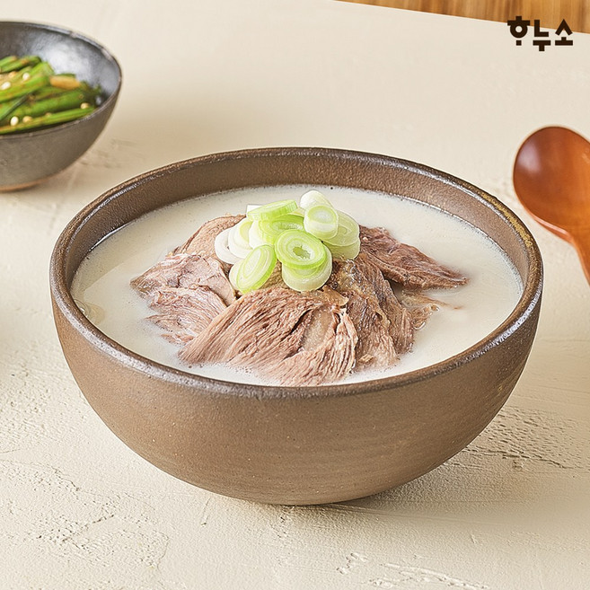 하누소 한우사골 고기곰탕 3팩/ 5팩/ 8팩/ 10팩, 5개, 700g