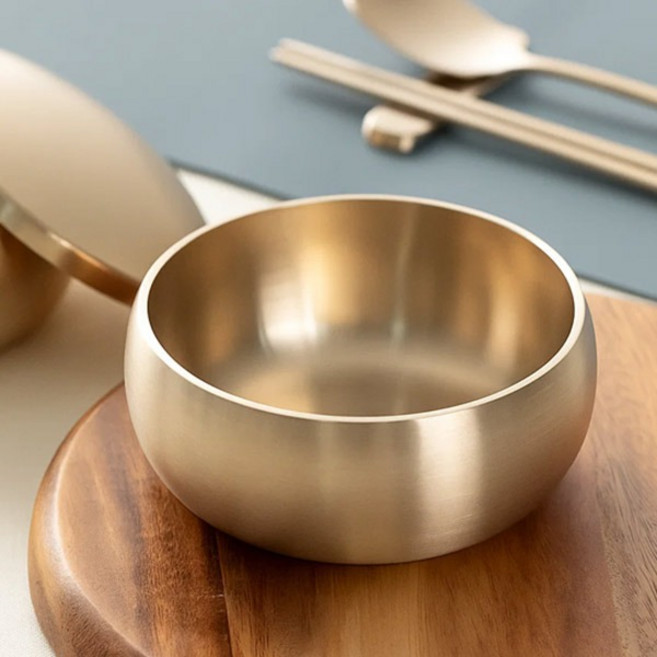 놋결 방짜유기 놋그릇 합대접 국그릇, 유기, 1개