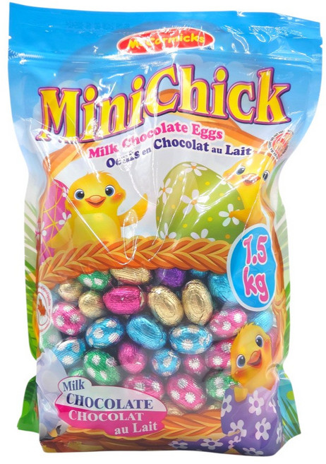 코스트코 입고 리갈 미니칙 에그 초코릿, 1.5kg, 1개