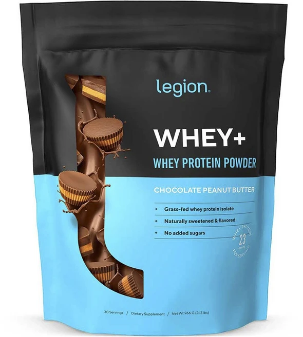 리전 웨이+ 프로틴 파우더 초콜릿 피넛 버터, 1개, 966g - 쿠팡