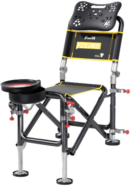 SEONGJINCHI 민물 바다 갯바위 소좌대 낚시의자, 혼합색상