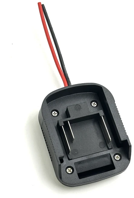 Makita MT 18V 리튬 이온 배터리 어댑터 DIY 배터리 케이블 커넥터 출력 어댑터 BL1830 BL1840 BL1850 전기, 01 Beige