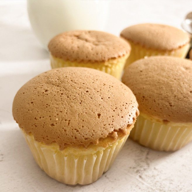 [세종명가쌀빵] 쌀쉬폰(5개입) 100%우리쌀 계란이 듬뿍들어간, 40g, 5개