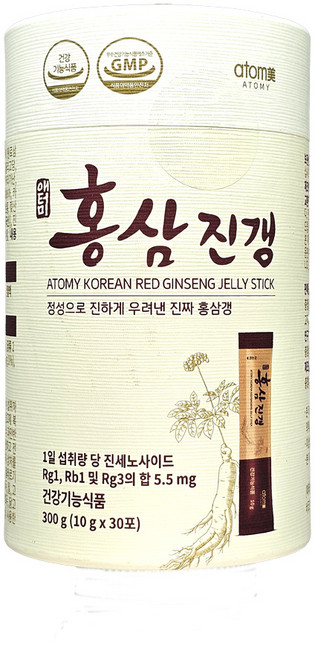 애터미 홍삼진갱 300g, 1개