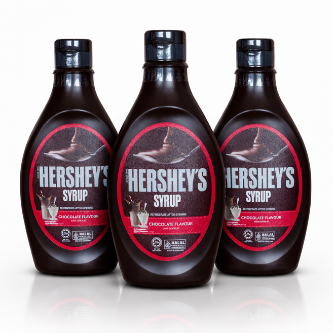 賀喜 Hershey's 巧克力醬, 623g, 3個