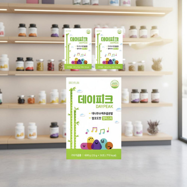 데일리플랜 데이피크 후기 데이피크데일리플랜, 3개, 30회분