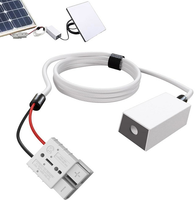 스타링크 미니 케이블 50A 앤더슨 어댑터 - 12-36V ~ 36V/1.67A 스텝업 컨버터 트럭/RV/보트/캠핑용 방수 DC 전원 공급 장치 200FT 연장 주행 거리 지원, 1개