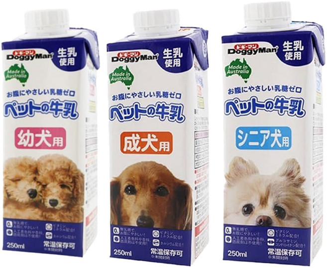 DoggyMan 多格漫 澳洲犬用牛奶 成犬用, 1罐, 1L, 生乳