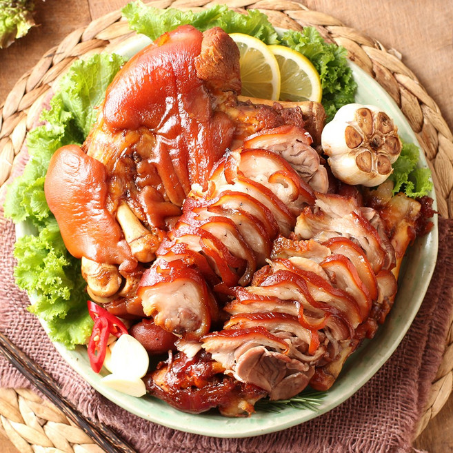 자연과농부 앞다리 흑마늘 왕족발 700g 5개 총3.5kg