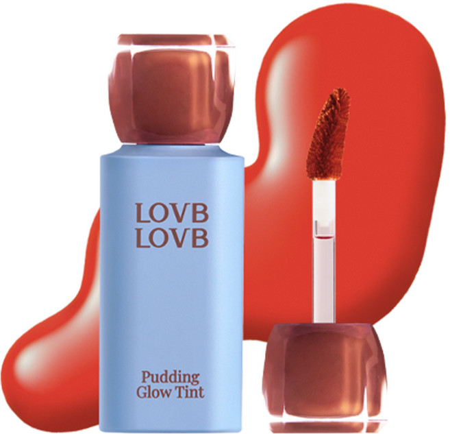 [LOVBLOVB] 럽럽 푸딩 글로우 틴트 04 선셋베이지, 1개