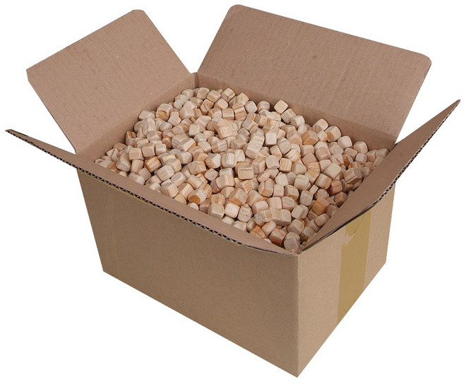 피톤치드 편백나무 큐브 국산 편백큐브칩(9~10mm) 1kg, 1개