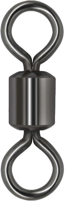 롤링도래 블랙니켈도금 100개 국내생산 자작채비, 1개, 100개입