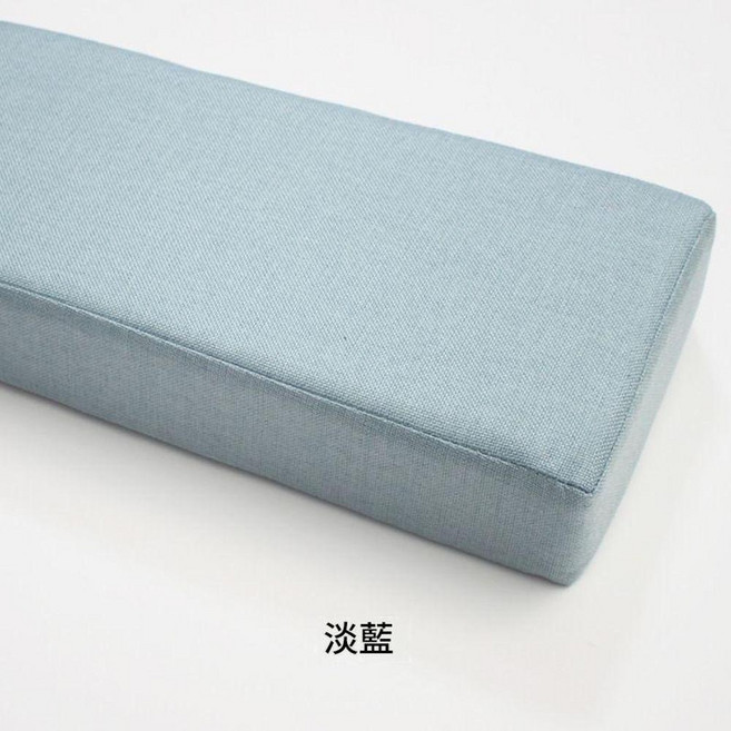床縫填充條 床邊縫隙填塞物, 淡藍200cm長