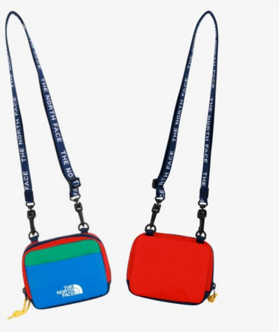 [매장판] 노스페이스 키즈 가방 지갑 파우치 크로스백 월렛 블루 NN2PS04S
