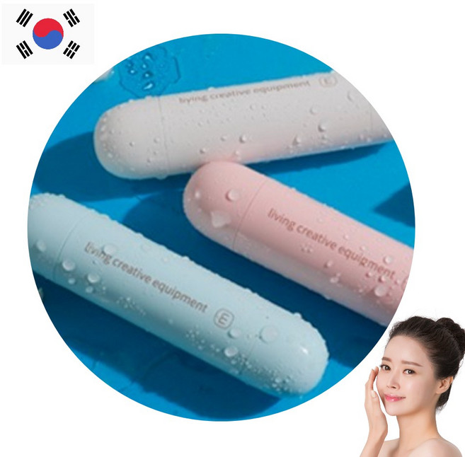 국산 미니봄 휴대용 솜털제거기 잔털제거기 면도기, 흰색, 1개