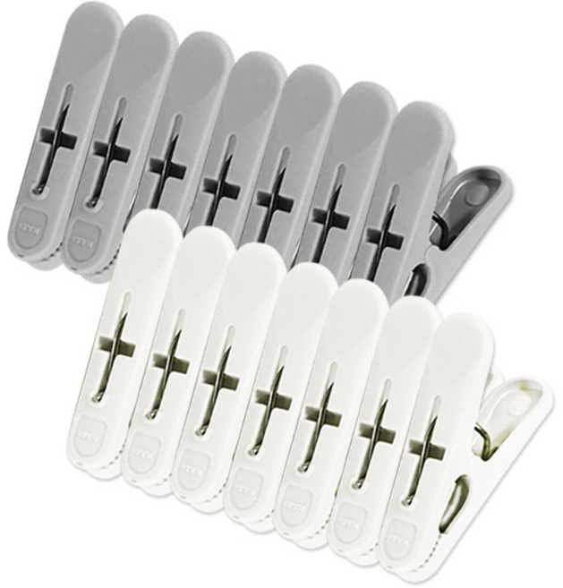 미화산업 MBK 스타일 빨래집게14P, 단일, 색상