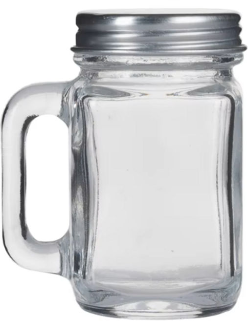 미니유리병 메이슨자 디자인 공병 인테리어소품, 10개, 42ml