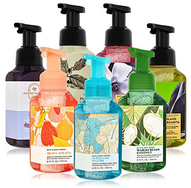 배스앤바디웍스 포밍핸드솝 손세정제, 1개, 06_피치 벨리니  / WH09