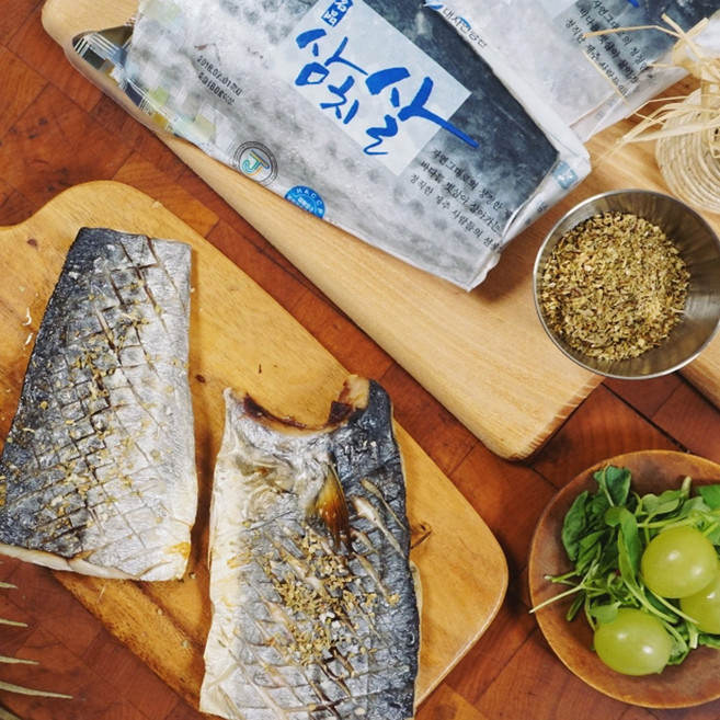 제주창해수산 손질 대 삼치 1팩당 2토막 (300g이상), 3팩, 팩당 300g이상 2토막