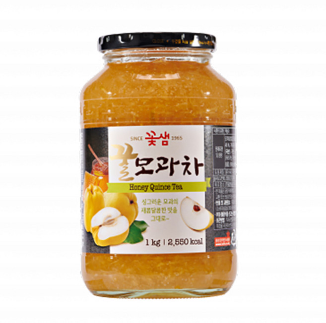 꽃샘 꿀모과차 1kg, 1개