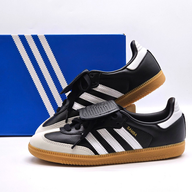 [매장정품] 아디다스 삼바 LT 블랙화이트 여성 스니커즈 스트릿 패션화 패션양말증정